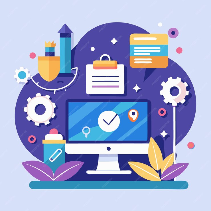 Admin Login Illustration