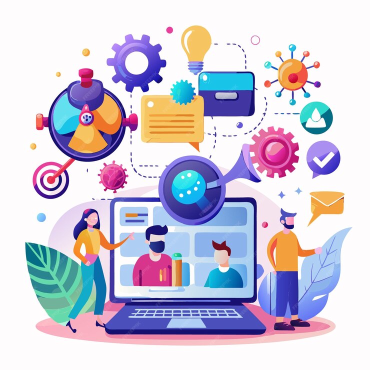 User Login Illustration